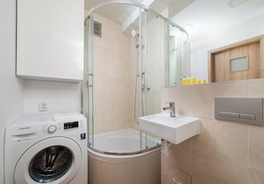 Bathroom - Szczęśliwicka Homely Apartment (Warszawa)
