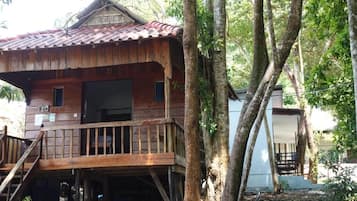 Quarto família, vista para o oceano | Fachada