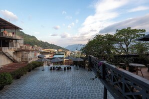 Terrace/patio - Green View Hotel Sapa (Sa Pa)