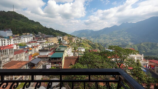 Terrace/patio - Green View Hotel Sapa (Sa Pa)