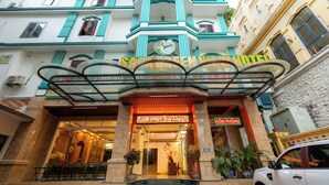 Front of property - Green View Hotel Sapa (Sa Pa)