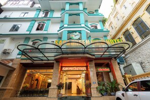 Front of property - Green View Hotel Sapa (Sa Pa)