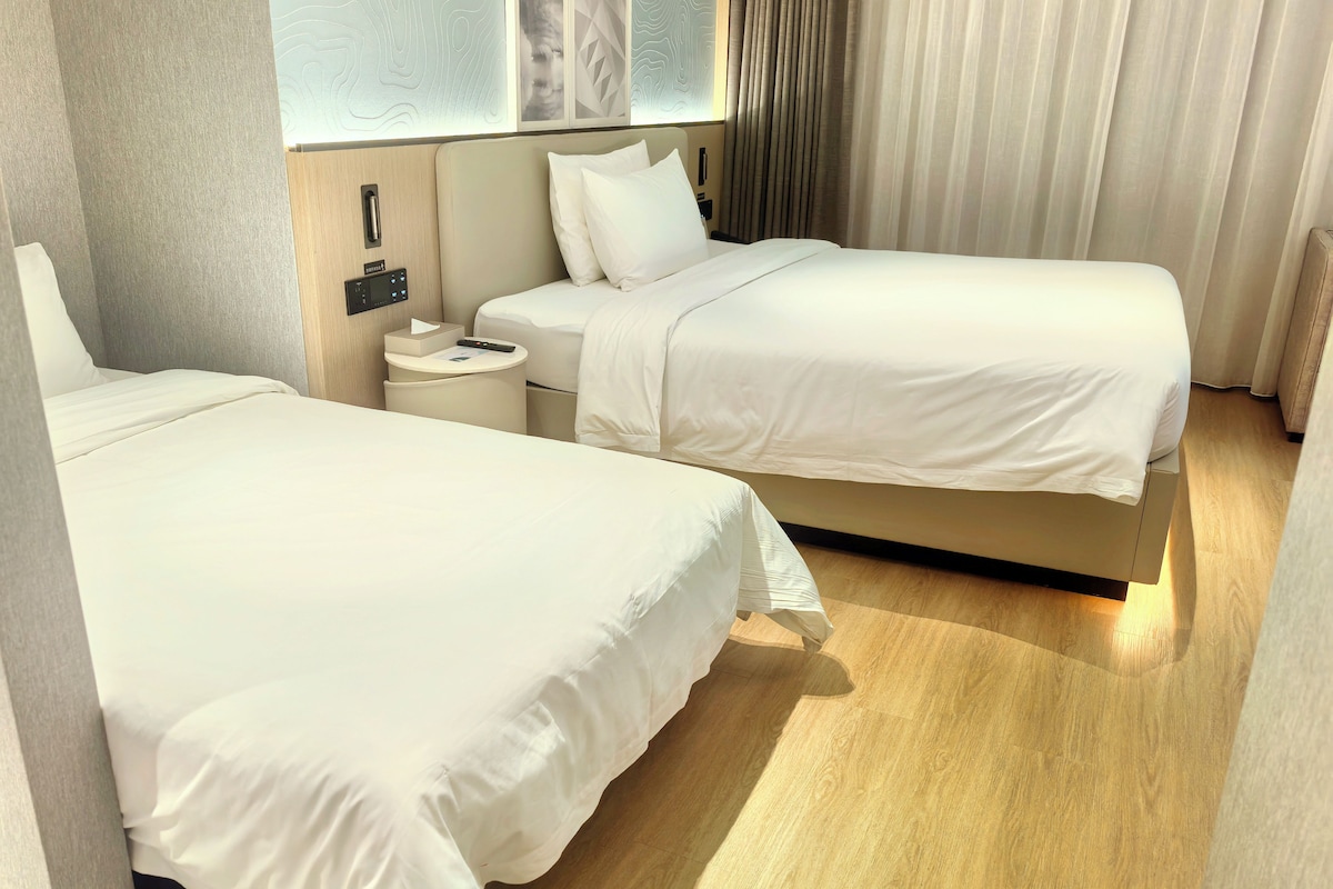 Kamar Triple Keluarga | Wi-Fi gratis