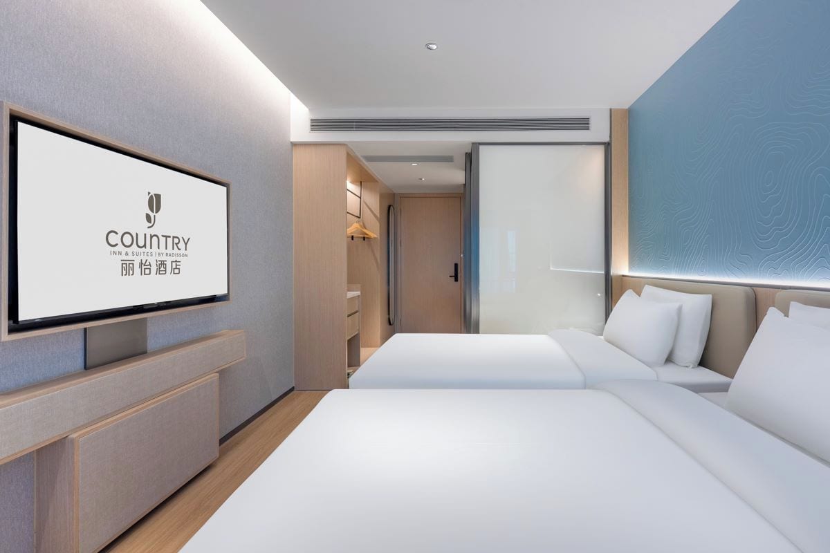 Kamar Twin Standar | Wi-Fi gratis
