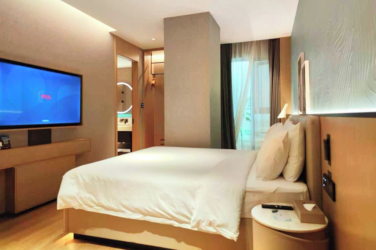 Kamar Double Standar | Wi-Fi gratis