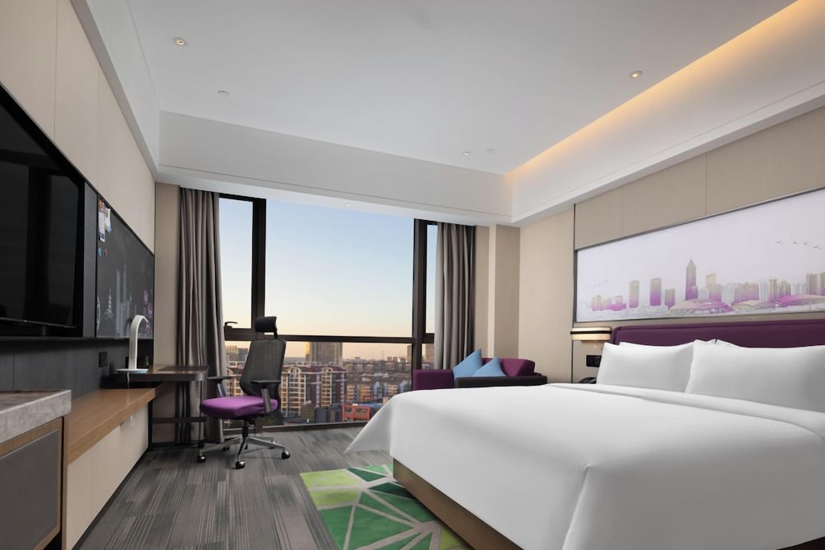 ห้องลักซ์ชัวรี่ดับเบิล | โต๊ะทำงาน, Wi-Fi ฟรี