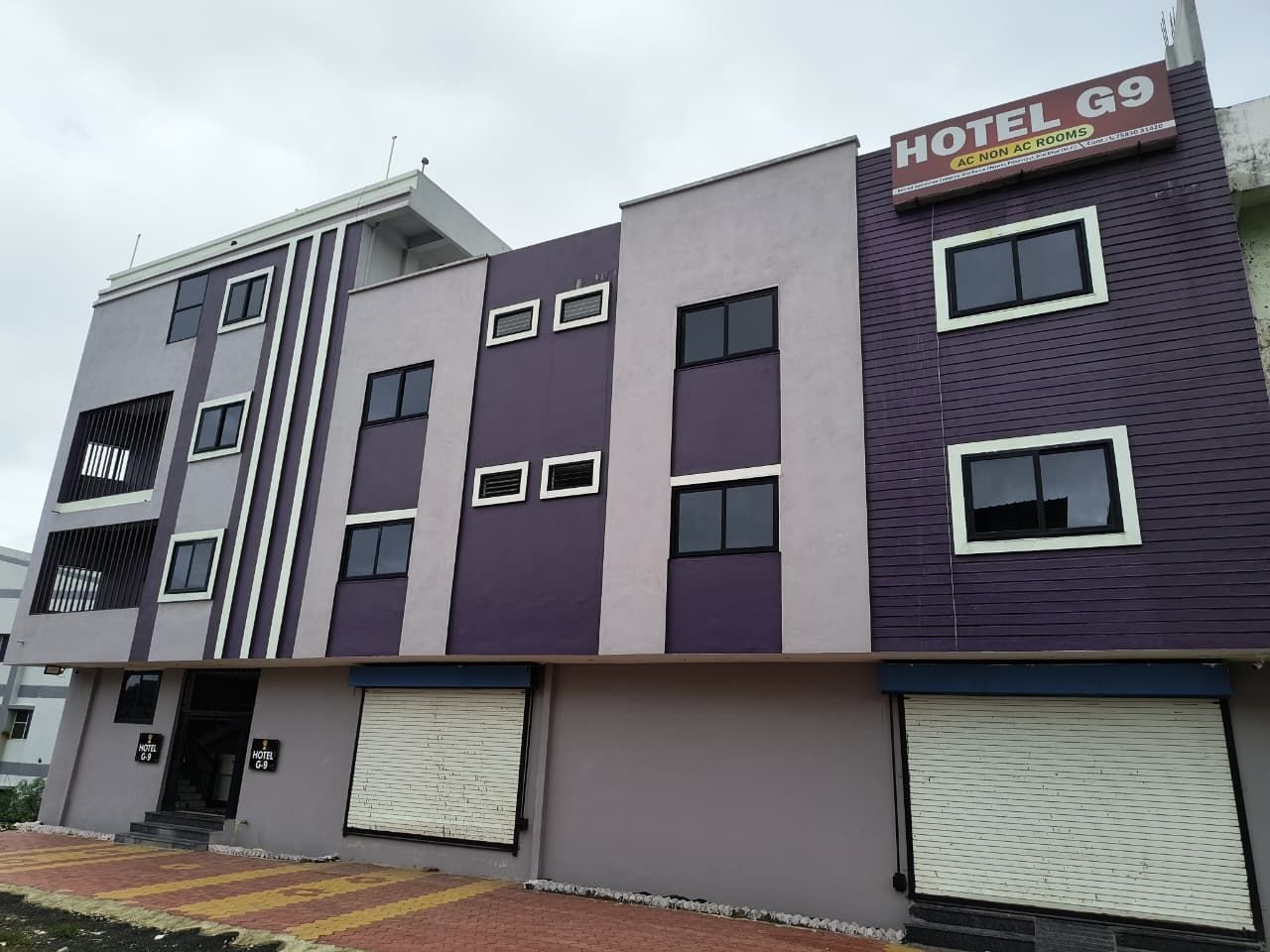 Deluxe Room, City View | Exterior
