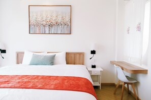 Deluxe Double Room, Garden View | In-room safe, blackout curtains, soundproofing - Sadec Garden Boutique Hotel (Sa Dec)