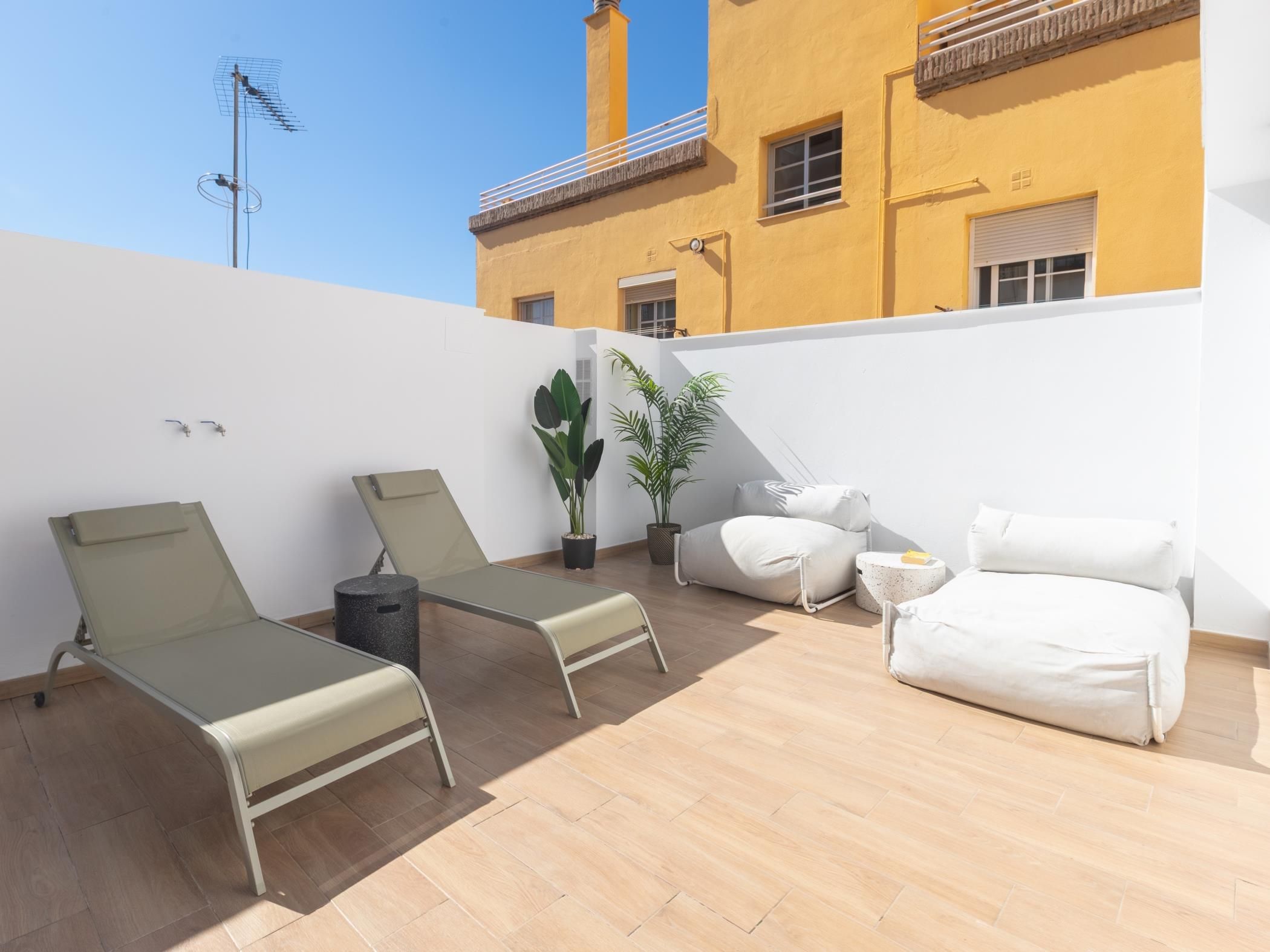 Terrasse/patio