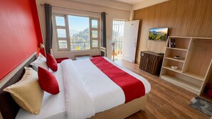 Standard-Doppelzimmer | Zimmersafe, Bügeleisen/Bügelbrett, kostenloses WLAN