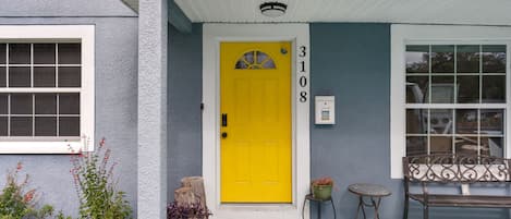 Utvendig detalj