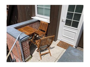 Outdoor dining - ------------------------urban Gem-------------------------------- (Fehmarn)