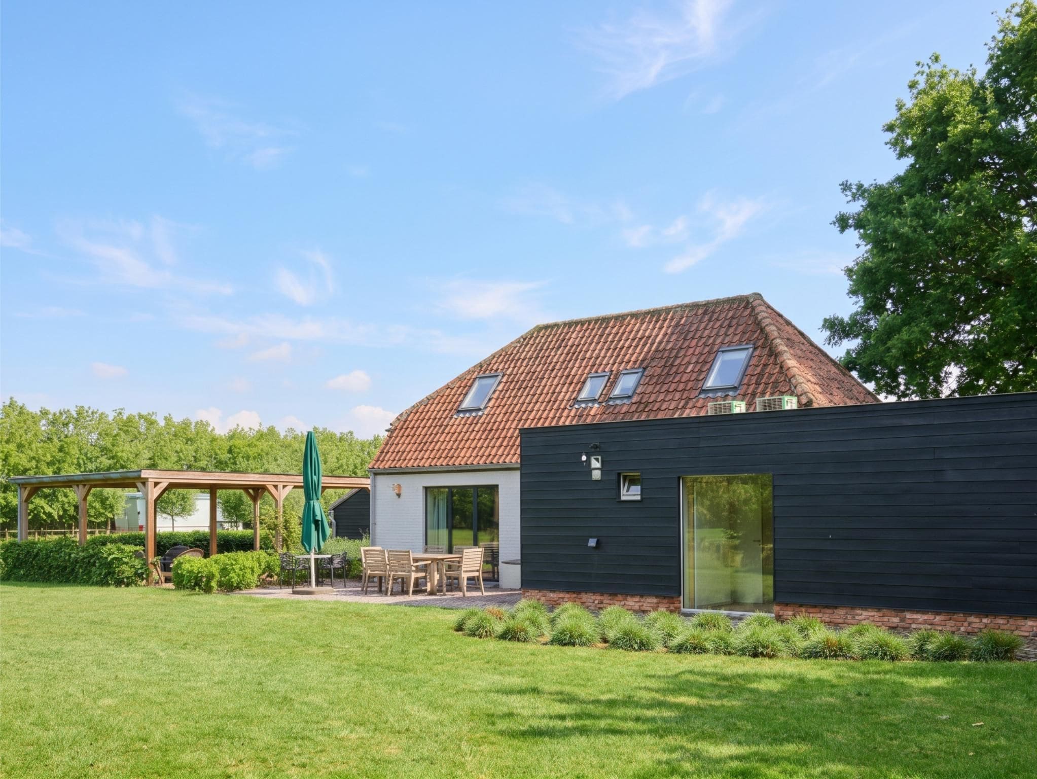 Exterieur vakantiehuis [zomer]
