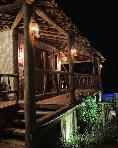 Vila Calm - Bangalô Alegria - Ipu, Ceará - Serra da Ibiapaba