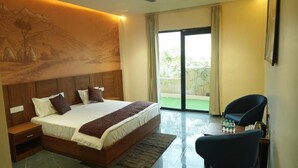 Double Room, Pool View - The Kailasha Resort (Roorkee)