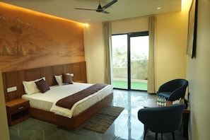 Double Room, Pool View - The Kailasha Resort (Roorkee)