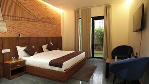 Double Room, Pool View - The Kailasha Resort (Roorkee)