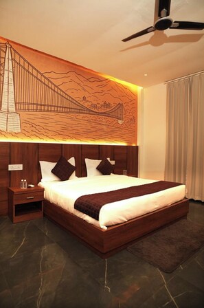 Double Room - The Kailasha Resort (Roorkee)