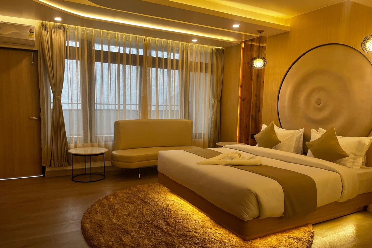 Quarto premium, vista para a montanha | Wi-Fi de cortesia