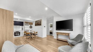 Appartamento Deluxe, non fumatori, cucina | Area soggiorno