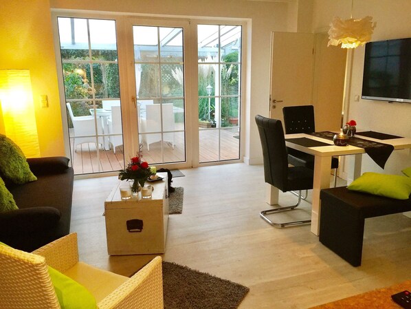 Living area - Vrbo Property (Grömitz)