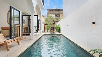 Piscine extérieure