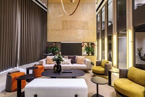 Lobby - Beachfront 1BDR Condo (PE24) (Na Jomtien, Sattahip)