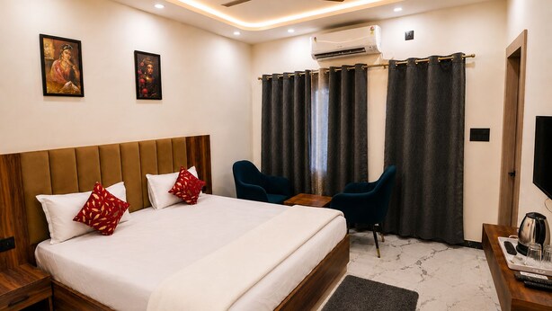 Iron/ironing board, free WiFi - Hotel Amba Regency (Farrukhabad)