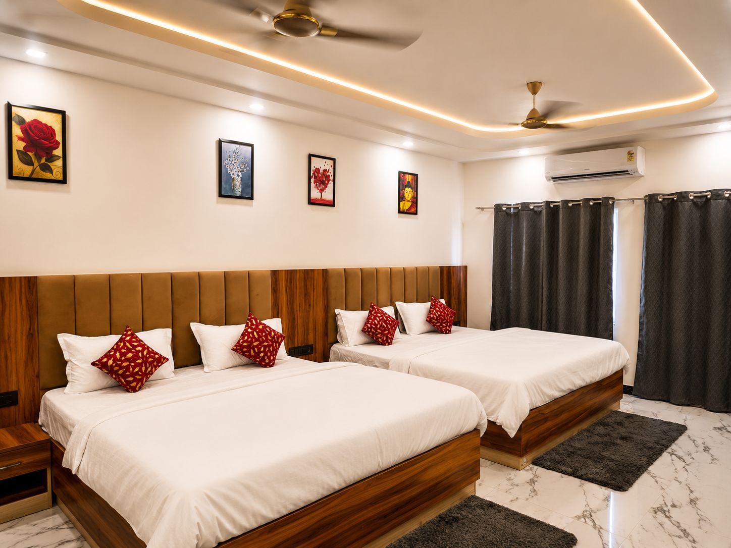 Deluxe Double Room, Balcony | Iron/ironing board, WiFi (free)