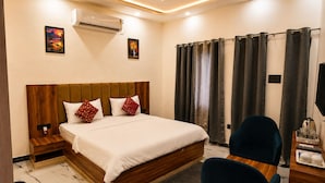Iron/ironing board, free WiFi - Hotel Amba Regency (Farrukhabad)