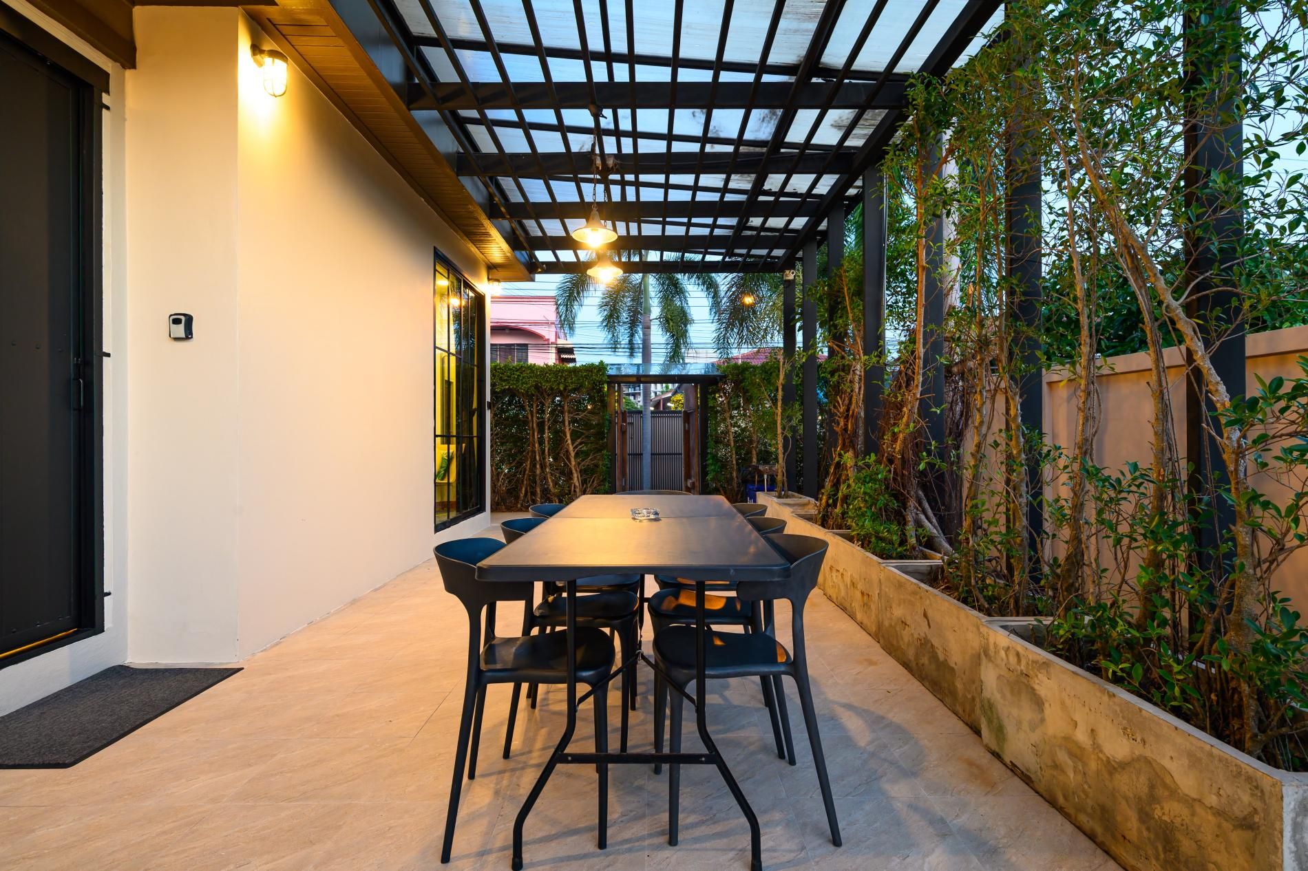 Restaurante al aire libre