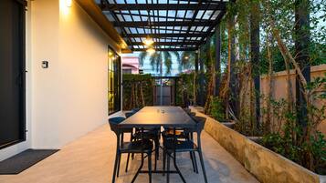 Restaurante al aire libre