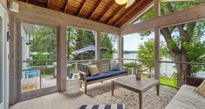 Rifugio - your lakefront refuge on Whitewater Lake