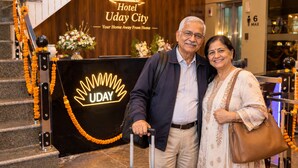 Lobby - Uday Hotel (Maura)