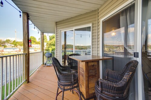Lake of the Ozarks Condo w/ Waterfront Balcony