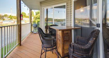 Lake of the Ozarks Condo w/ Waterfront Balcony