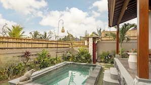 Premium-Villa, Poolblick | Pool | Außenpool