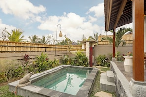 Premium Villa, Pool View | Pool | Outdoor pool - Dedari Sebatu Villa (Gianyar)