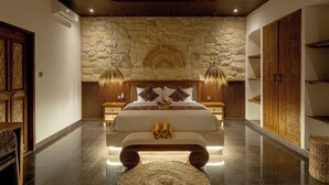  One Bedroom Villa with Private Pool | Minibar, in-room safe, desk, blackout drapes - Dedari Sebatu Villa (Gianyar)