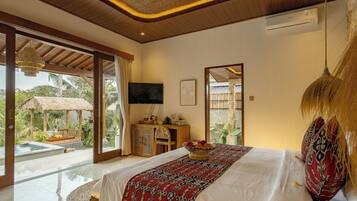Luxury Villa, Park View | In-room safe, desk, blackout drapes, iron/ironing board (on request)