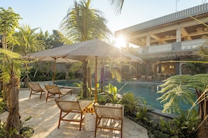 Outdoor pool - Dedari Sebatu Villa (Gianyar)