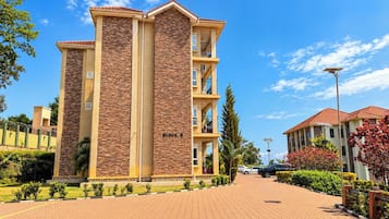 Appartement Confort, balcon, vue lac | Extérieur