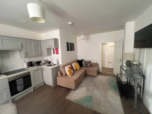 Central Cardiff Sleeps 6 Free Parking
