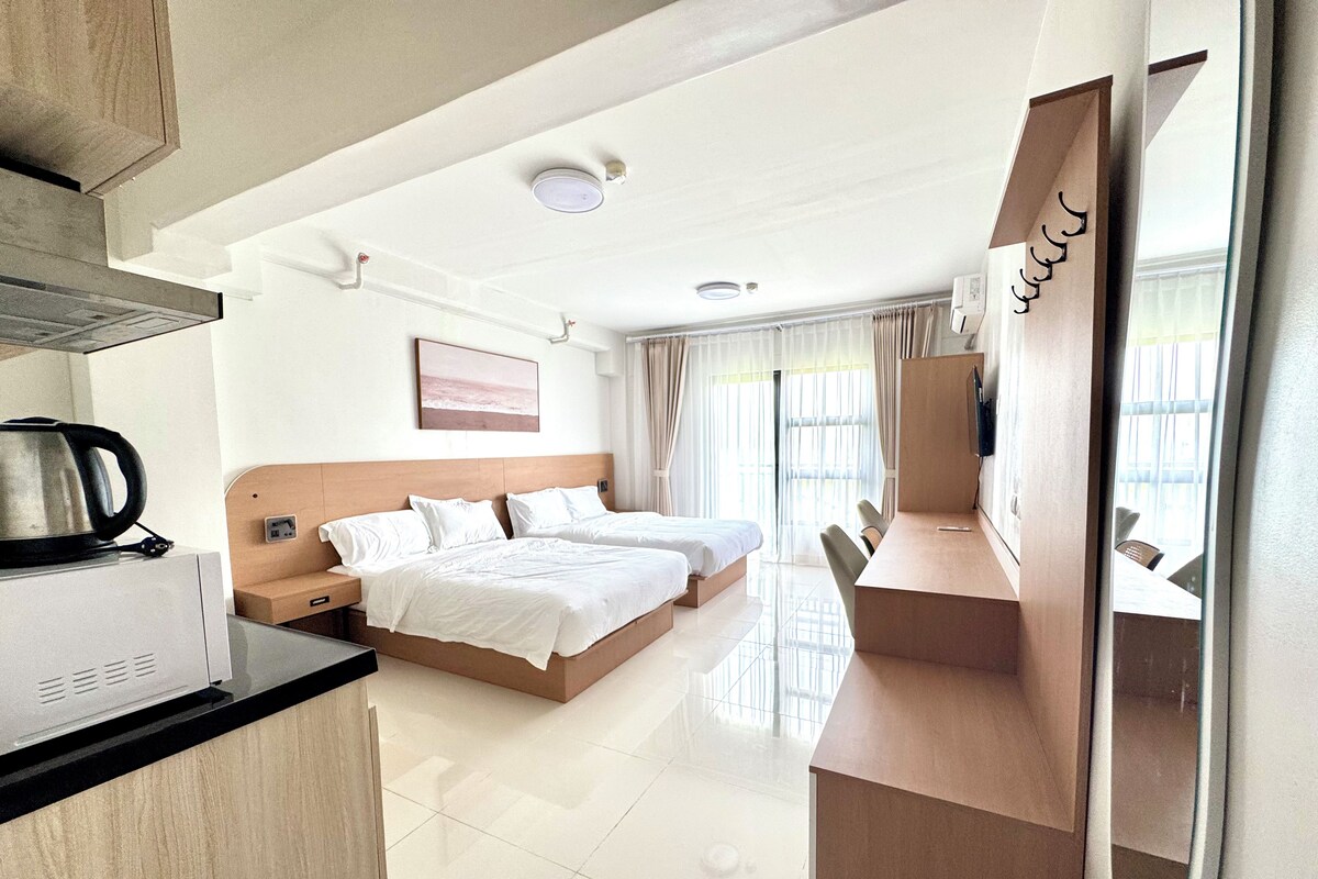 Apartamento Confort, balcón, vistas al mar | Wifi gratis