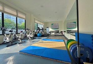 Sala de fitness