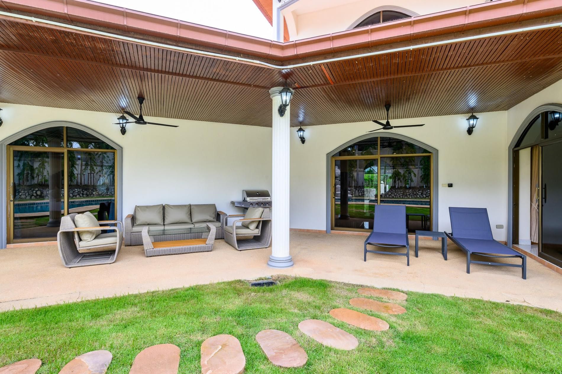 Terrasse/patio