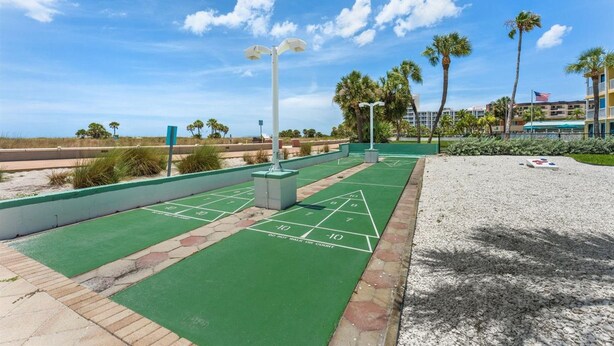 Sport court - Tropic Terrace (Treasure Island)