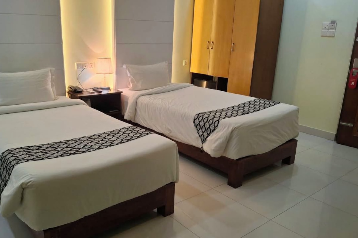 Premium Twin Room, City View | WiFi (free), bed sheets