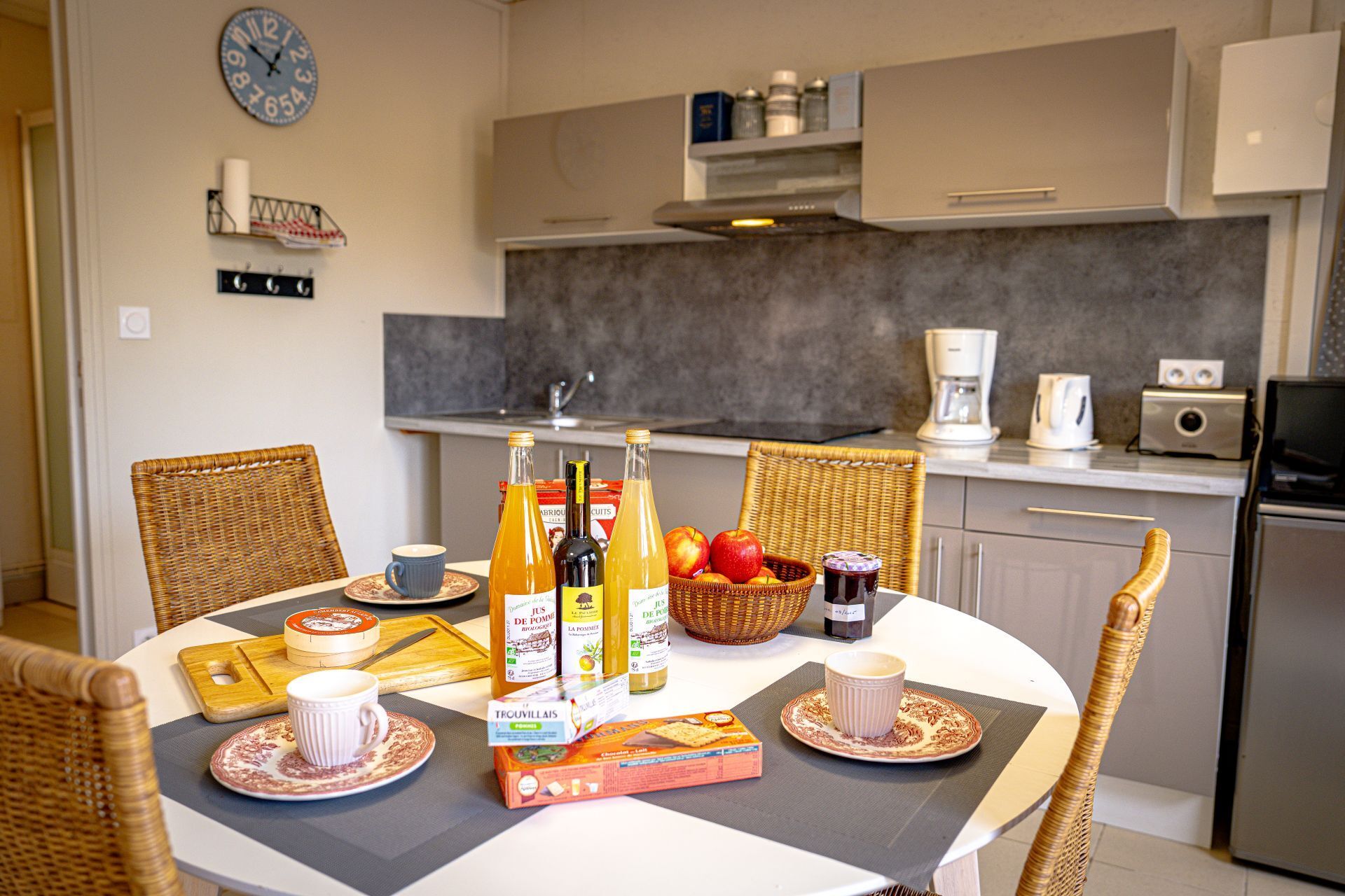 Cuisine équipée