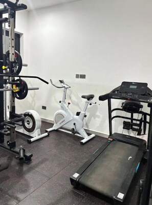 Fitnessbereich